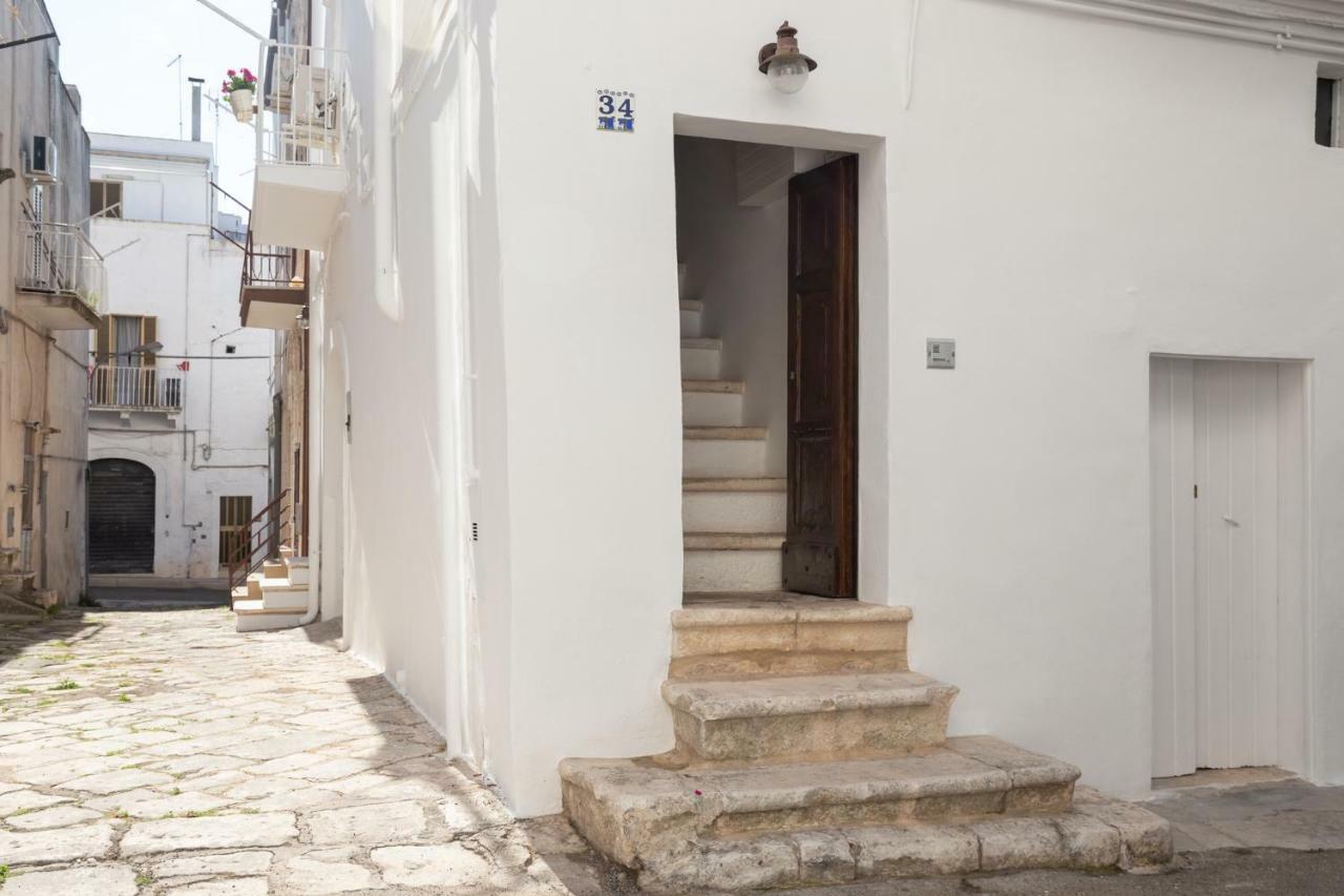 Casa Antica Pietra Bianca Villa Ostuni Eksteriør billede