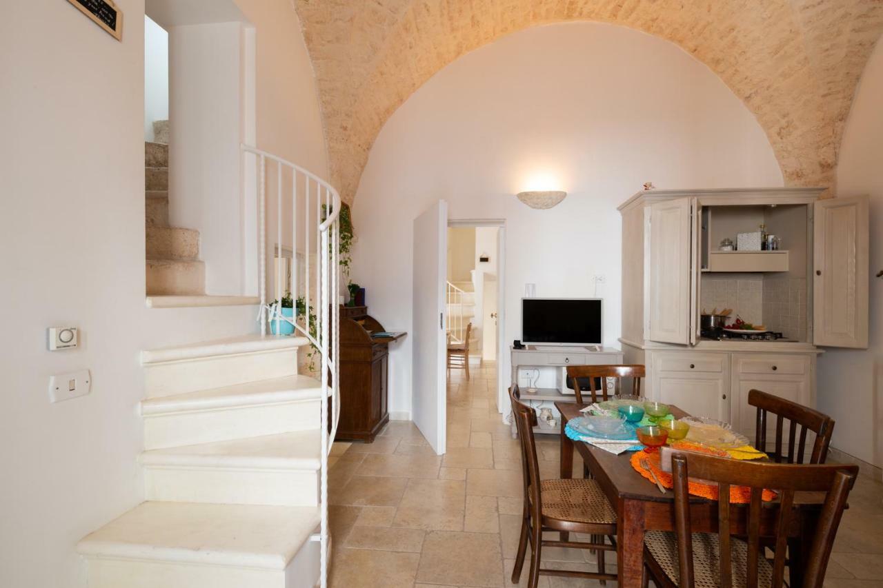 Casa Antica Pietra Bianca Villa Ostuni Eksteriør billede